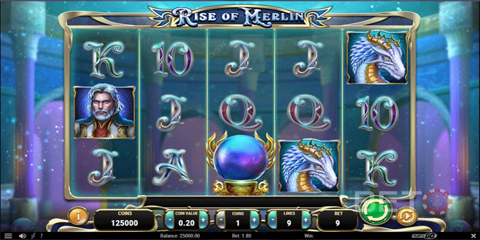 Langkah Mudah Meraih Maxwin Slot Rise of Merlin Setiap Sesi