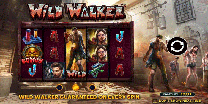 Wild Walker Slot: Dunia Zombie dan Bonus Mengejutkan Tiap Putaran